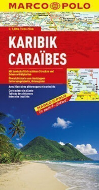 Karibik / mapa
