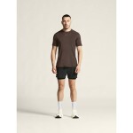 Craft triko Adv Essence SS 2 T-Shirt 1914792-286000 - Běžecké tričko CRAFT ADV Essence SS 2 - hnědá Velikost textilu: S