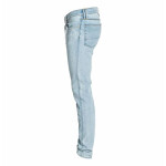 DC M TAYLOR OXNARD JEAN STONE džínové kalhoty 32 M EDYDP03136 US 32 / 32