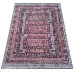 DumDekorace Luxusní vintage koberec s orientálním vzorem Šírka: 60 cm | Dĺžka: 120 cm