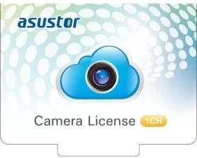ASUSTOR NVR licenční balíček pro IP kameru / 1 licence (AS-SCL01)