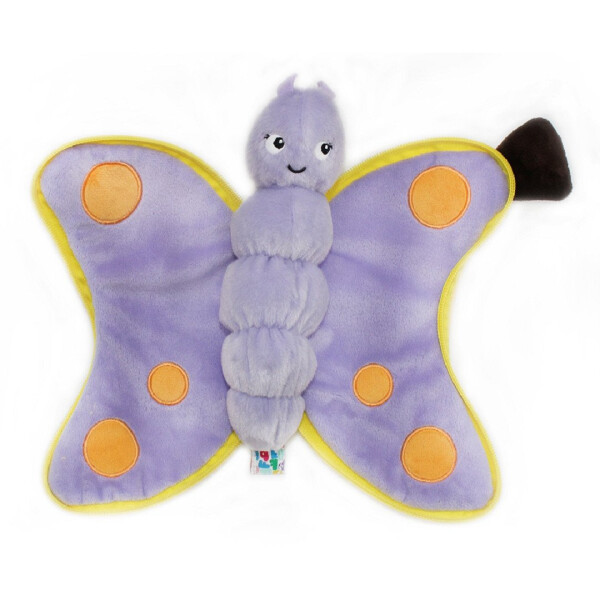 Flipetz 2v1 Plyšový motýl/Banán - Poppet 20 cm