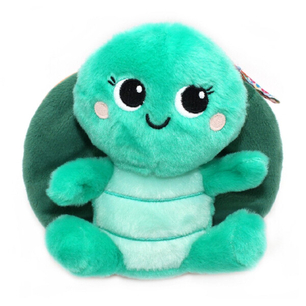 Flipetz 2v1 Plyšová želva/Broskev - Corvet 20 cm