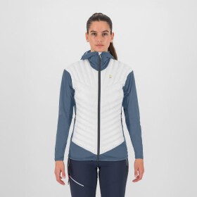 KARPOS W Sass De Mura Jacket, Bright White/Windw.Blue velikost: S