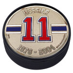 Mustang Puk New York Rangers NHL Silver Medallion - Mark Messier
