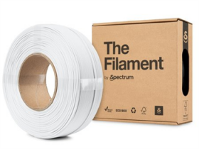 Spectrum Filament "The Filament" ReFill PLA Matte 1,75 mm SNOW WHITE 1 kg