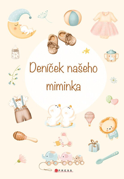 Deníček našeho miminka, 1. vydání - Ivana Auingerová