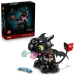 LEGO® Icons 10375 Jak vycvičit draka: Bezzubka