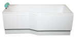 Panel k vaně Laguna Beáta Plus 160 cm akrylát BEP1600P BEP1600P