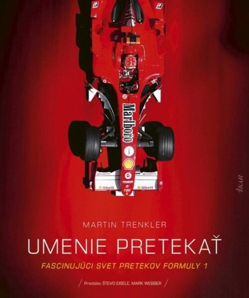 Umenie pretekať - Fascinujúci svet pretekov Formuly 1 (slovensky) - Martin Trenkler