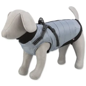 TRIXIE Pontis šedá XS / Vesta s postrojem pro psy / Obvod hrudi 42–46 cm / Polyester (G14-680341)