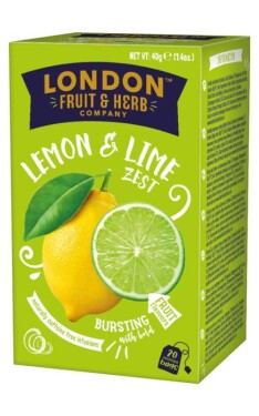 London Fruit & Herb čaj citrón s limetkou 20x2g