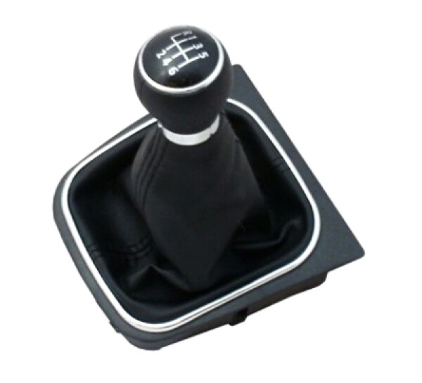 Řadící páka s manžetou VW Touran 2009 - 2012 6-stupňová převodovka - zánovní