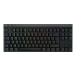 Logitech G515 TKL černá / Bezdrátová herní klávesnice / DE layout / Bluetooth + USB LIGHTSPEED přijímač / RGB (920-012544)