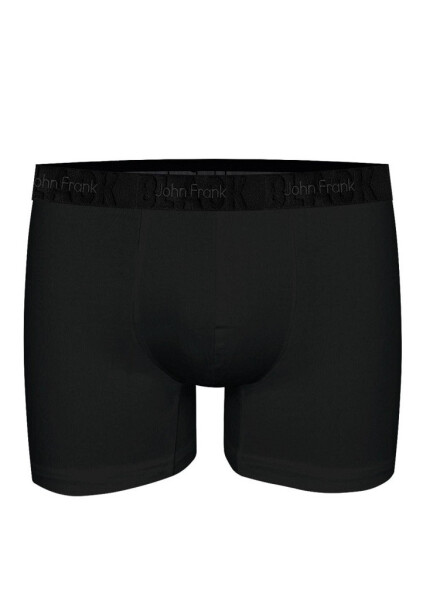 Pánské boxerky John Frank JFBBLKLONG01 S Černá
