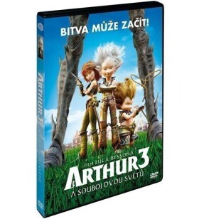 Arthur a souboj dvou světů DVD