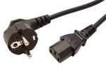 OEM Napájecí kabel 230V 3 m pro monitor / Napájecí kabel / 230V / 3 m (19.08.1030)