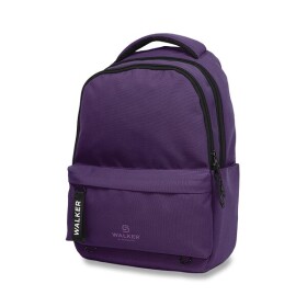 Volnočasový batoh Walker Alpha - Purple Velvet
