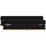 Crucial CP2K24G56C46U5 Sada RAM pro PC Retail DDR5 48 GB 2 x 24 GB Na čipu integrovaná ECC kontrola 5600 MHz 288pin DIMM