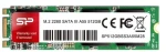 Silicon Power M.2 2280 A55 512GB / Interní SSD / 2.5 / SATA III / čtení:560MBs / zápis:530MBs / TLC (SP512GBSS3A55M28)