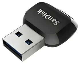 SanDisk QuickFlow USB-A / Čtečka paměťových karet / microSD (SDDR-B731-GN6NN)