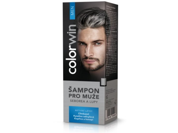 Colorwin Men šampon seborea a lupy 150 ml