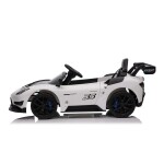 Mamido Elektrické autíčko Maserati MC20 GT2 4x4 bílé