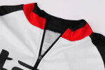 Pánský cyklistický dres Etape TEAM, černá/červená (elastický materiál, velikost 4XL)