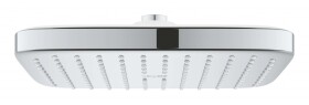 GROHE - Vitalio Comfort Hlavová sprcha 25x25 cm, 9,5 l/min, 1 proud, chrom 26695000