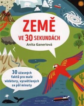 Země ve 30 sekundách - Anita Ganeriová