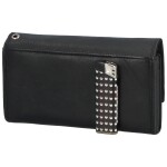 Luxusní dámská kožená peněženka Efip, černá
