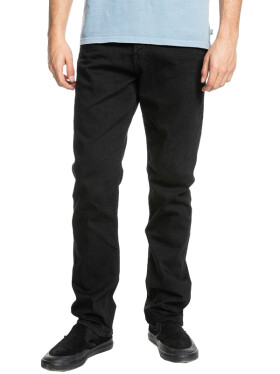 Quiksilver AQUACULT BLACK BLACK pánské džíny