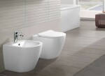 VILLEROY & BOCH - Subway 2.0 Stojící bidet 560x375 mm, CeramicPlus, alpská bílá 540100R1