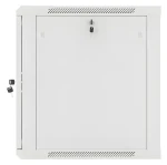 Lanberg WF01-6612-10S šedá / Nástěnný rozvaděč / 19" / 12U / 600x600 mm / 60 kg (WF01-6612-10S)