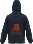 Běžecká mikina Mizuno Athleticwear New Wave Hoodie K2GCD50418 Velikost textilu: L