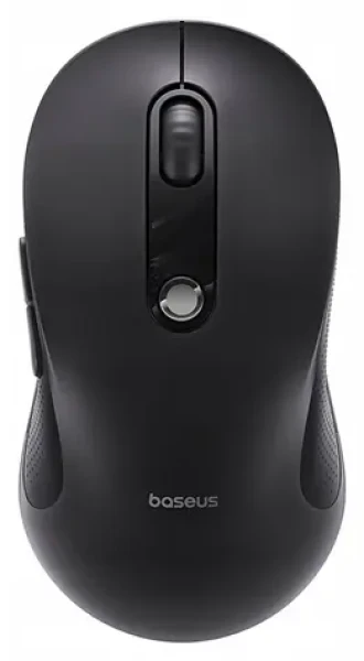 Baseus F02 černá / Bezdrátová myš / Bluetooth / tichá tlačítka / 70 g (6932172693350)