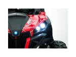 Mamido Elektrické autíčko Buggy SuperStar 4x4 lakované červené
