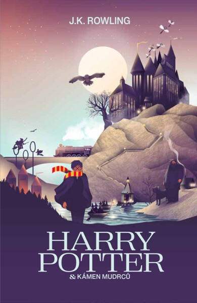 Harry Potter a Kámen mudrců - Joanne Kathleen Rowling