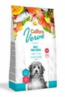 Calibra Dog Verve GF Adult Small Salmon&Herring 1,2kg