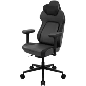 ThunderX3 CORE Smart černá / Herní židle / syntetická kůže / pojezdová kolečka / nosnost 125 kg (TEGC-2071101.11)