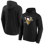Fanatics Pánská mikina Pittsburgh Penguins Primary Logo Graphic Hoodie Velikost: