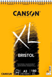 Grafický blok Canson XL Bristol A3 180g 31078A022