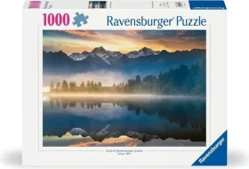 Ravensburger Puzzle Lake Matheson, Nový Zéland