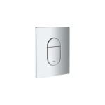 GROHE - Solido Set předstěnové instalace, klozetu Euro Ceramic, sedátka SoftClose a tlačítka Arena Cosmopolitan, Triple Vortex, chrom 102514SH00