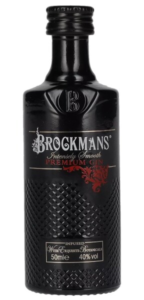 Mini Brockmans gin 40% 0,05l