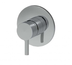 PAFFONI - Light Sprchová baterie pod omítku s tělesem, chrom LIG011CR