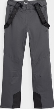 Dámské lyžařské kalhoty 4F H4Z22-SPDN002 tmavě šedé Šedá XL