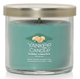 Yankee Candle Signature tumbler malý: Holiday Winterfest 122g