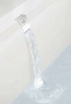 VILLEROY & BOCH - Kryt napouštěcí, odtokové a přepadové soupravy, chrom UPCON0123