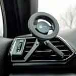 ER Magnetic Vent Mount s trojnožkou / Magnetický držák do auta / do ventilační mřížky / MagSafe kompatibilní (ERMGVMHT)